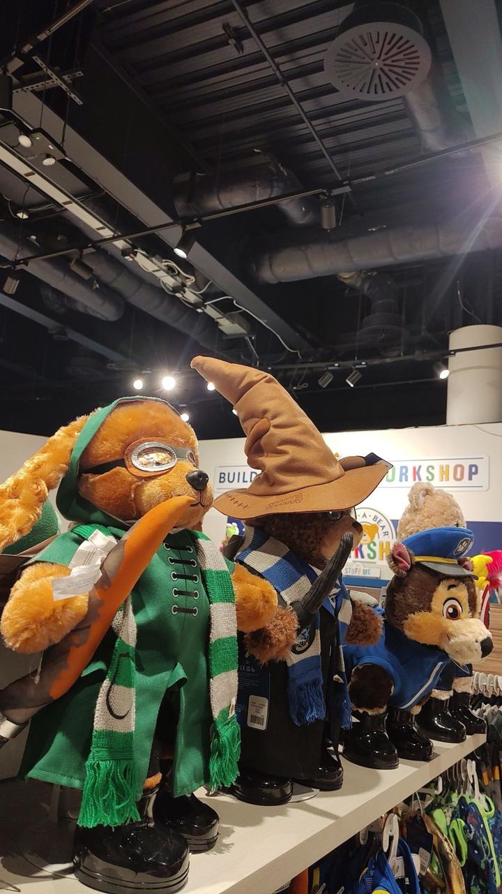 Soft toys